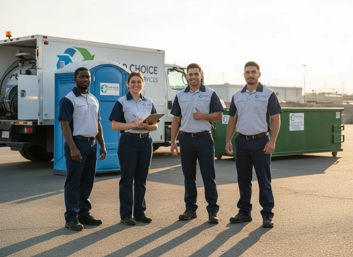 Porta Potty Rental company in Sarahsville, OH