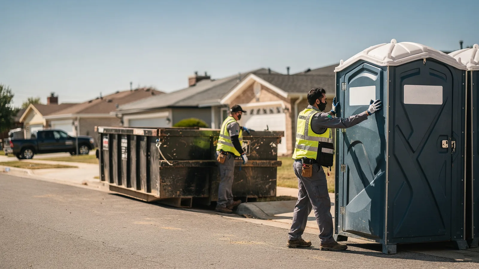 Porta Potty Rental in Sarahsville, OH near me